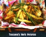 トスカーナのハーブ•ポテト作り方7写真