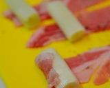 ✿長ネギの肉巻き焼き＠柚子胡椒風味✿作り方2写真