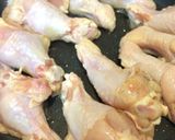 ☆手羽元のレモン醤油焼き☆フライパンで！作り方2写真