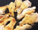 ☆手羽元のレモン醤油焼き☆フライパンで！作り方3写真