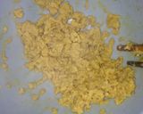 朝食に簡単カレースクランブルチーズサンド作り方4写真