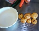 寿司が決め手♪我が家のポテトサラダ作り方1写真