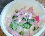 寿司が決め手♪我が家のポテトサラダ作り方6写真