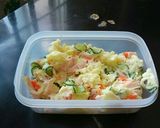 寿司が決め手♪我が家のポテトサラダ作り方7写真
