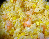 炊飯器で炒める!?海老とコーンの炒飯作り方6写真