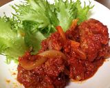 煮込みハンバーグ♡作り方8写真