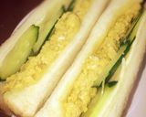 朝食に簡単カレースクランブルチーズサンド作り方9写真