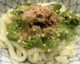 おくらうどん作り方4写真