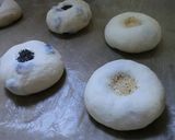 大福みたいな塩豆パン作り方7写真