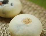 大福みたいな塩豆パン作り方8写真