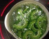 ゴーヤのおひたし作り方1写真