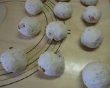 コロコロベーコン&ドライハーブプチパン作り方4写真