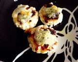 はんぺんと粉チーズのピザ風作り方2写真