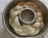 クルミとレーズンの蜂蜜パン作り方3写真