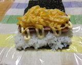 簡単‼︎スパムおにぎり作り方4写真