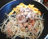 塩トマトで豚ともやしの炒め物✿作り方8写真