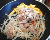 塩トマトで豚ともやしの炒め物✿作り方8写真