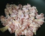 鶏肉と野菜の納豆パスタ作り方3写真