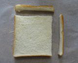 簡単豪華！食パンdeピザ♡作り方1写真