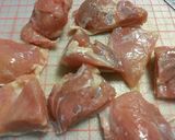 美味*鶏もも肉のバーベキューソース煮込み作り方1写真