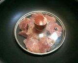 美味*鶏もも肉のバーベキューソース煮込み作り方4写真
