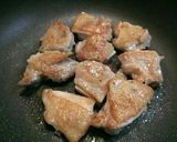 美味*鶏もも肉のバーベキューソース煮込み作り方6写真