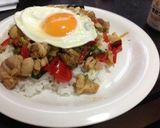 男の料理！！ガパオライス風作り方4写真