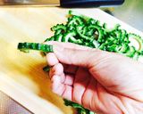 お弁当にも!苦くないゴーヤと豚肉炒め作り方3写真