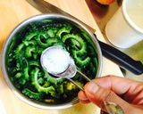 お弁当にも!苦くないゴーヤと豚肉炒め作り方4写真