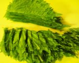 大量消費に♪青シソのかき揚げ作り方2写真