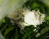 大量消費に♪青シソのかき揚げ作り方3写真