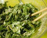 大量消費に♪青シソのかき揚げ作り方4写真