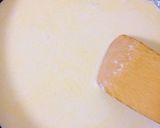 明太子クリームパスタ♡作り方3写真