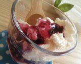 レアチーズ風ヨーグルトケーキ作り方5写真