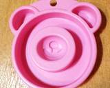 1歳☆お誕生日クマさんケーキ作り方2写真