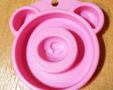 1歳☆お誕生日クマさんケーキ作り方2写真