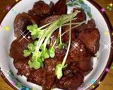 簡単おかず・おつまみ❁鶏レバーの照り煮❁作り方8写真