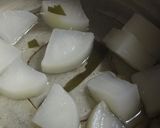 豚肩ロース・大根・卵でチャ—シュー風煮作り方1写真