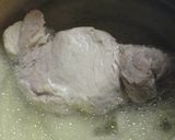 豚肩ロース・大根・卵でチャ—シュー風煮作り方2写真