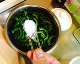 お弁当にも!苦くないゴーヤと豚肉炒め作り方6写真