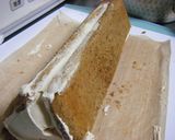 カルーアコーヒークリームケーキ△作り方5写真