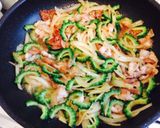 お弁当にも!苦くないゴーヤと豚肉炒め作り方13写真