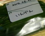 いんげん！白胡麻和え♪作り方5写真