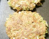 おからパウダー入りお好み焼き作り方4写真