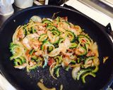 お弁当にも!苦くないゴーヤと豚肉炒め作り方15写真