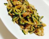 お弁当にも!苦くないゴーヤと豚肉炒め作り方16写真