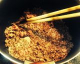 シンプル！肉とじゃがの煮物作り方2写真