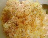 ヘルシー☆高野豆腐♪豆乳ミートローフ作り方4写真
