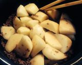 シンプル！肉とじゃがの煮物作り方3写真