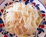 新生姜とジャコの甘酢煮☆作り方1写真